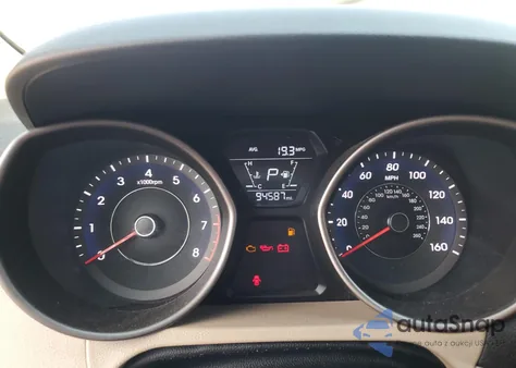 2016 Hyundai Elantra Se from USA, damaged, VIN 5NPDH4AE8GH789944